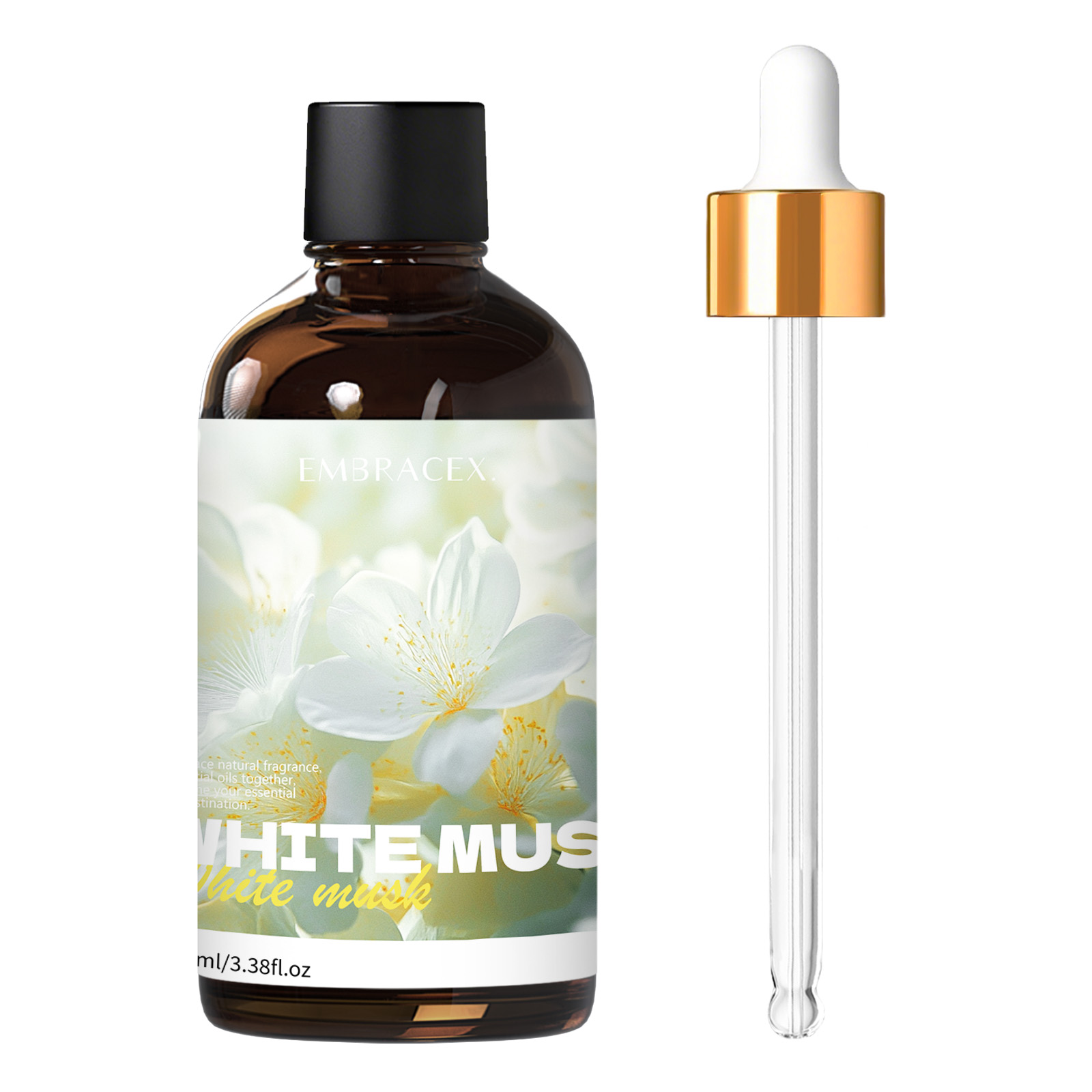 Musk White Oil - 100ml White Musk Fragrance Oils For