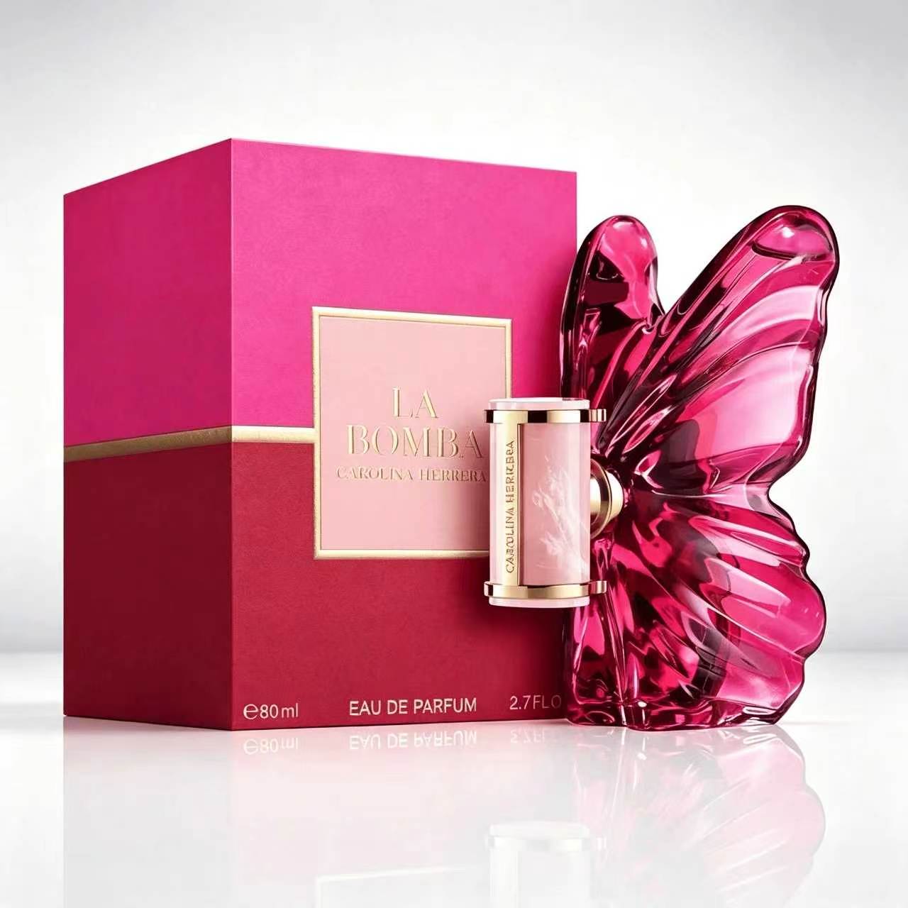 Perfume La Fragrance - Carolina Herrera La Bomba 