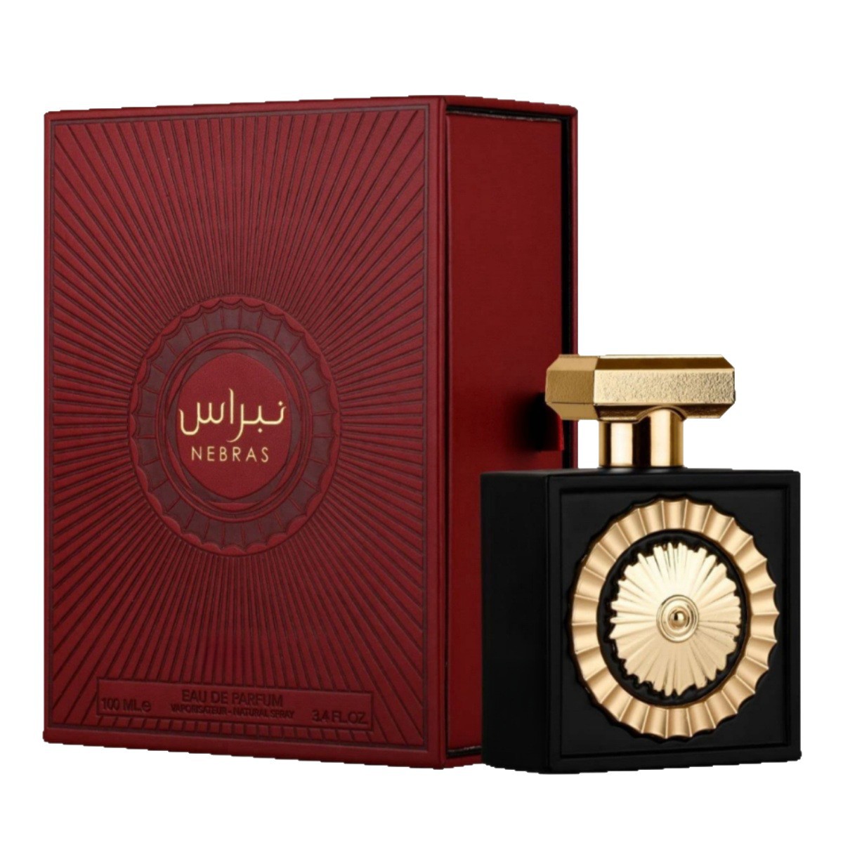 Perfume Fragrance Making - NEBRAS Perfume Man And Woman Middle