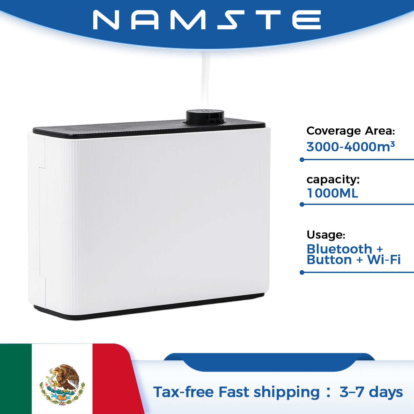 Perfume Home Fragrance - NAMSTE 1000ML Fragrance Diffuser Smart Scent