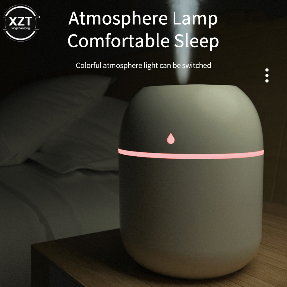 Perfume Aroma Fragrance - USB Aroma Diffuser Humidifier Sprayer Portable