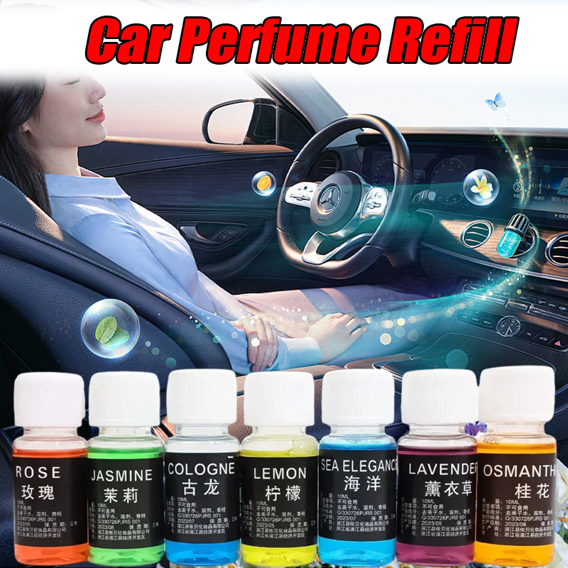 Perfume Aroma Fragrance - Car Perfume Refill Liquid Essential Oil