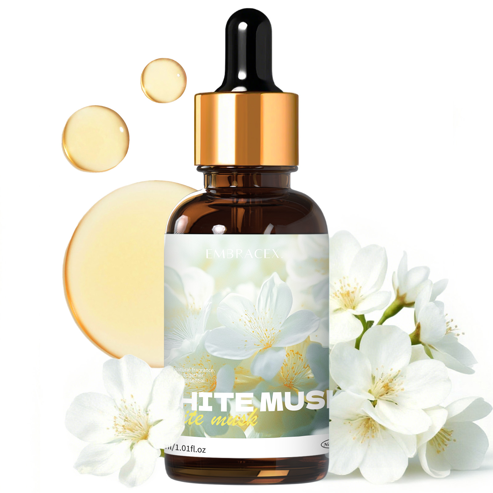Musk White Oil - 30ml White Musk Fragrance Oils Car