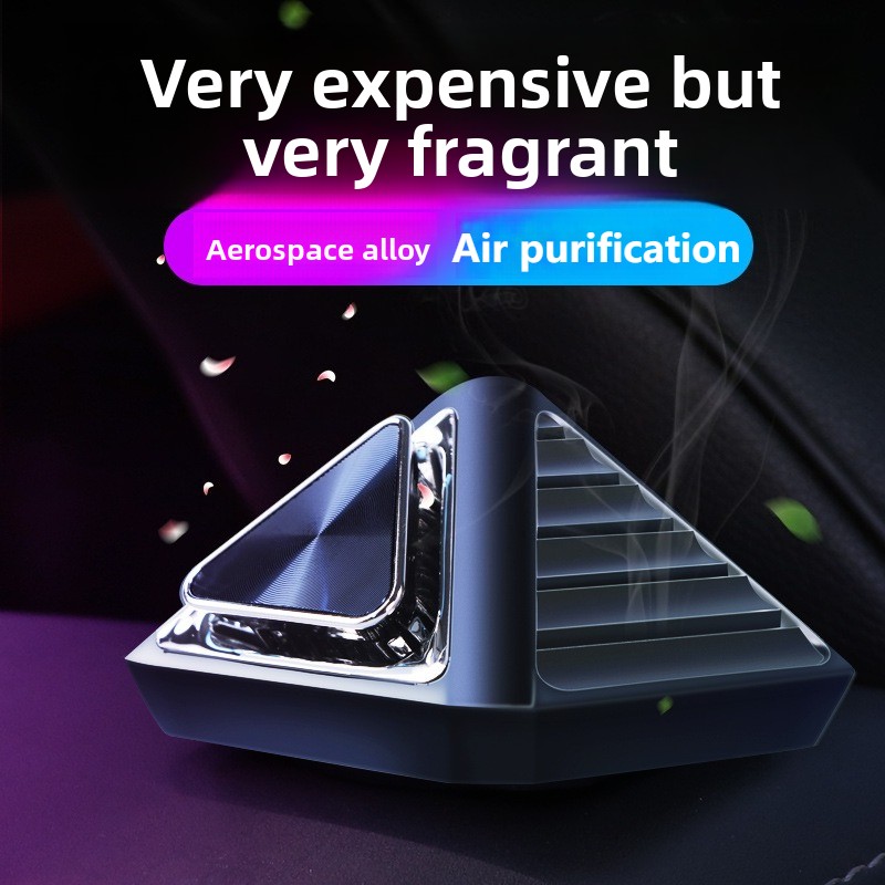 Perfume Aroma Fragrance - Car Aromatherapy Creative Solid Balm Lasting