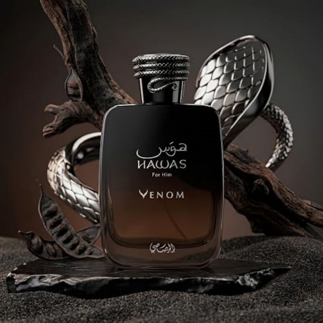 Rasasi Hawas Venom Eau de Parf - огляд і ціна Perfume Fragrance Making