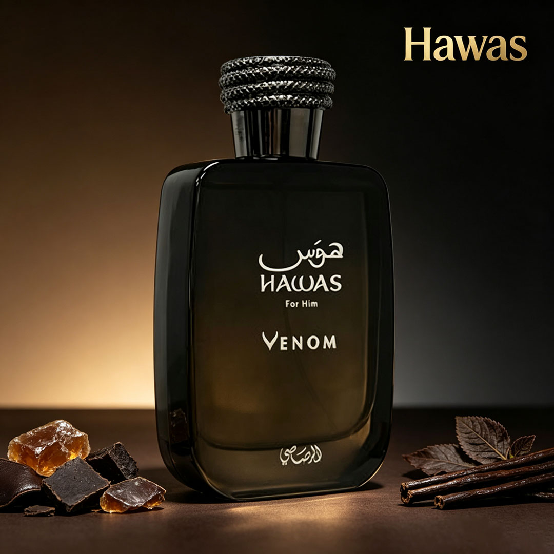 Rasasi Hawas Venom Eau de Parf - огляд і ціна Perfume Fragrance Making