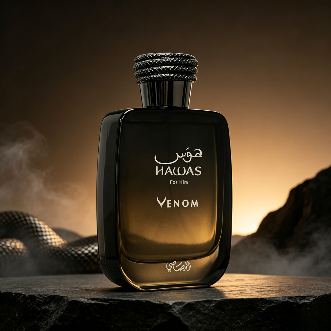 Rasasi Hawas Venom Eau de Parf - огляд і ціна Perfume Fragrance Making