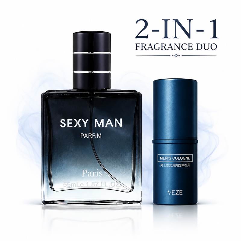 Men’s Perfume Set 2-in-1 Spray - огляд і ціна Perfume Scent Fragrance