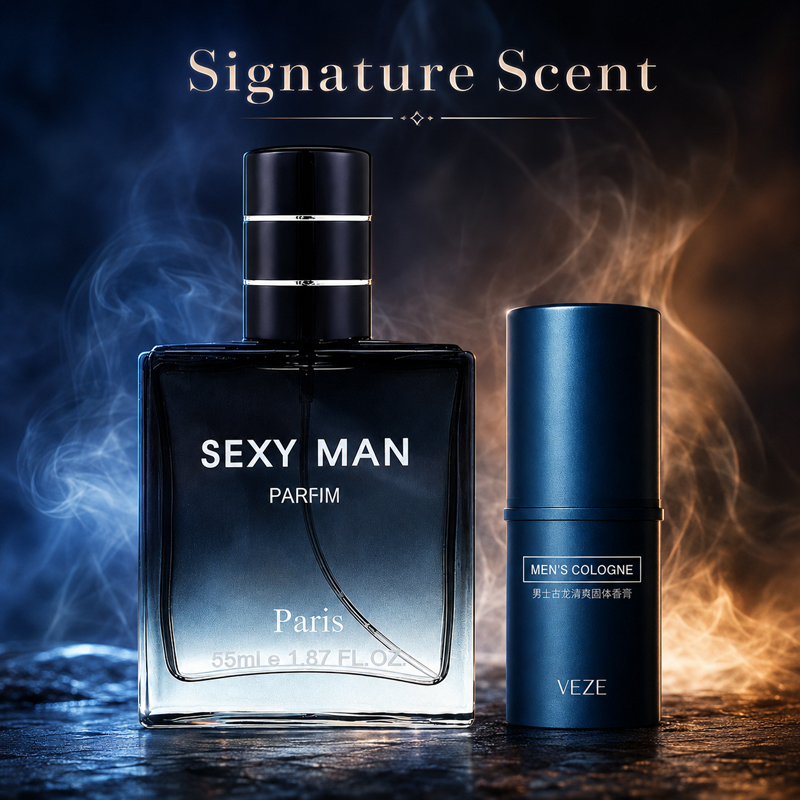 Men’s Perfume Set 2-in-1 Spray - огляд і ціна Perfume Scent Fragrance
