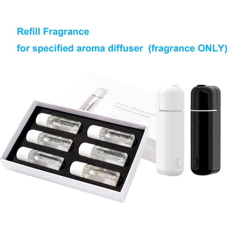 6pcs Replacement Fragrance for - огляд і ціна Perfume Aroma Fragrance