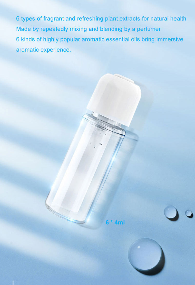6pcs Replacement Fragrance for - огляд і ціна Perfume Aroma Fragrance