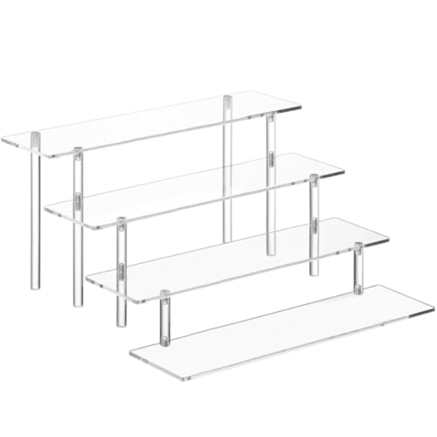 4 Tier Acrylic Perfume Organiz - огляд і ціна Perfume Fragrance Making