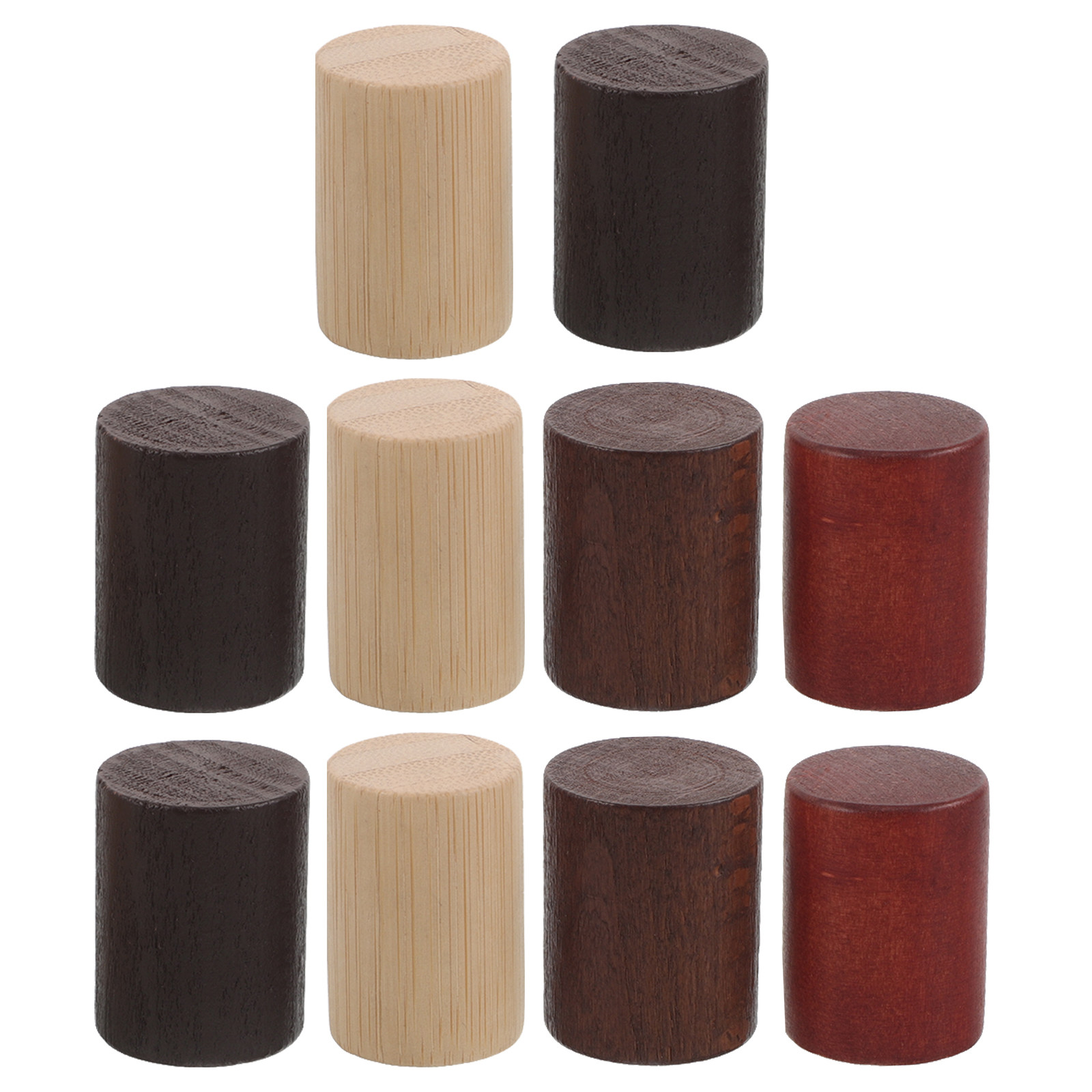 10Pcs Wooden Fragrance Bottle  - огляд і ціна Perfume Fragrance Making
