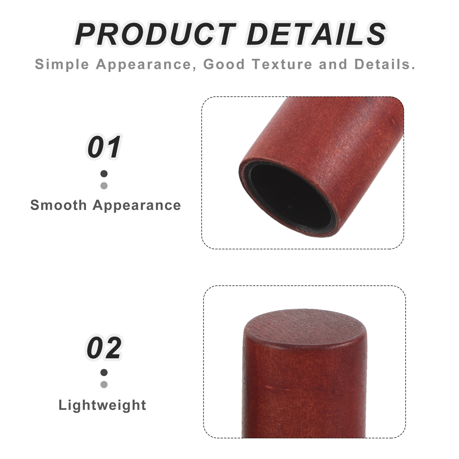 10Pcs Wooden Fragrance Bottle  - огляд і ціна Perfume Fragrance Making