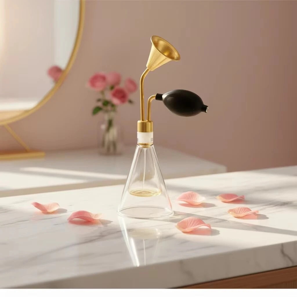 Refillable Glass Smell Bottle  - огляд і ціна Perfume Fragrance Shop