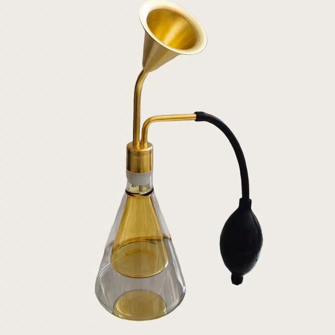 Refillable Glass Smell Bottle  - огляд і ціна Perfume Fragrance Shop