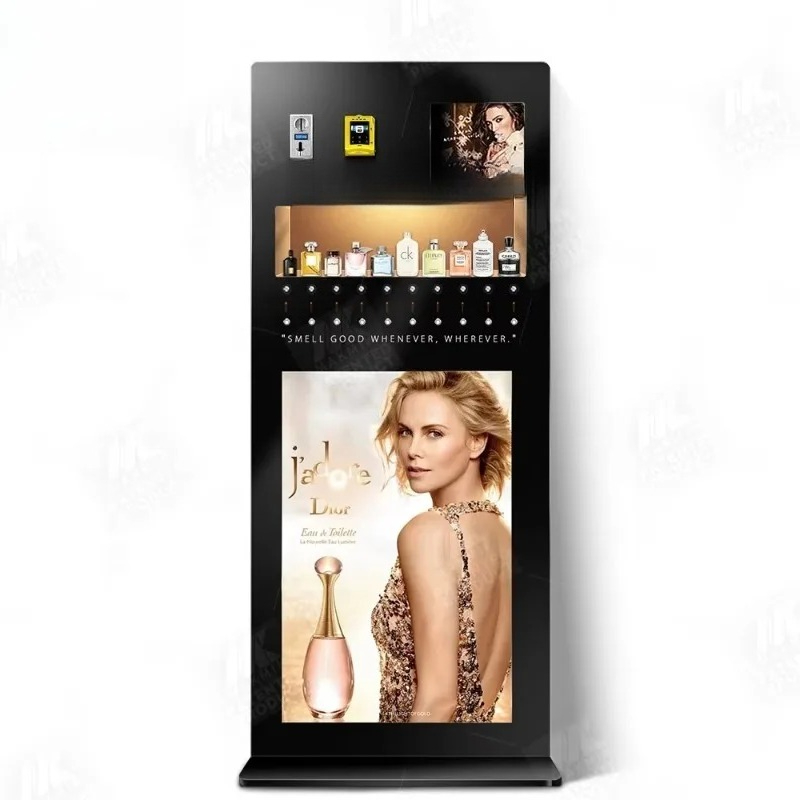 Floor Standing Perfume Vending - огляд і ціна Perfume Fragrance Shop