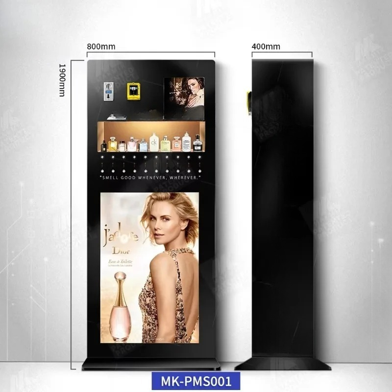 Floor Standing Perfume Vending - огляд і ціна Perfume Fragrance Shop