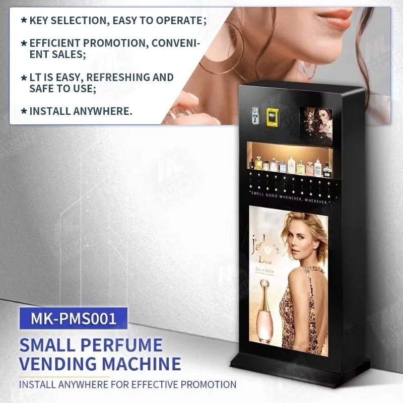 Floor Standing Perfume Vending - огляд і ціна Perfume Fragrance Shop