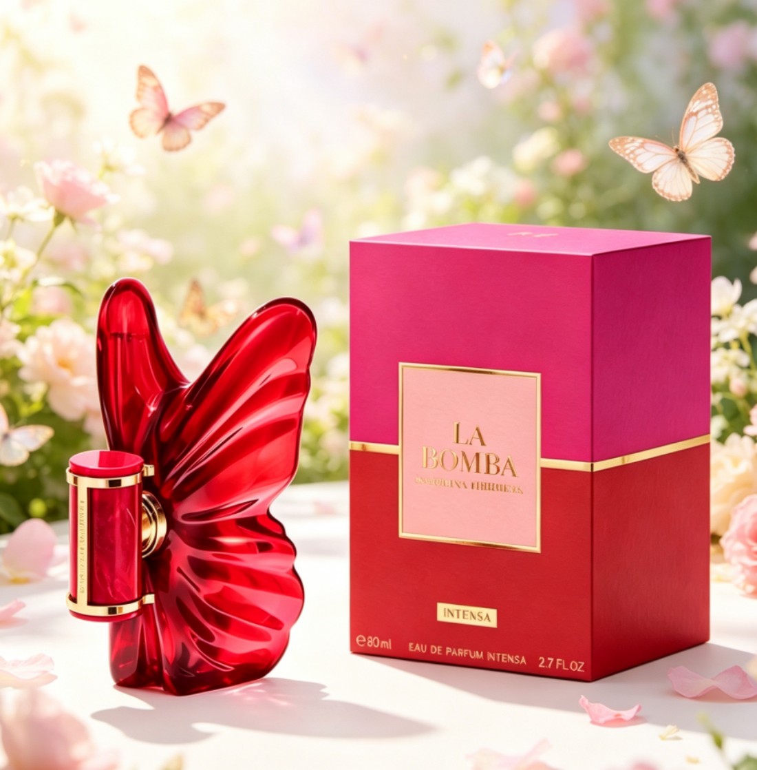 Carolinaa Herreraa (La Bomba,  - огляд і ціна Perfume La Fragrance