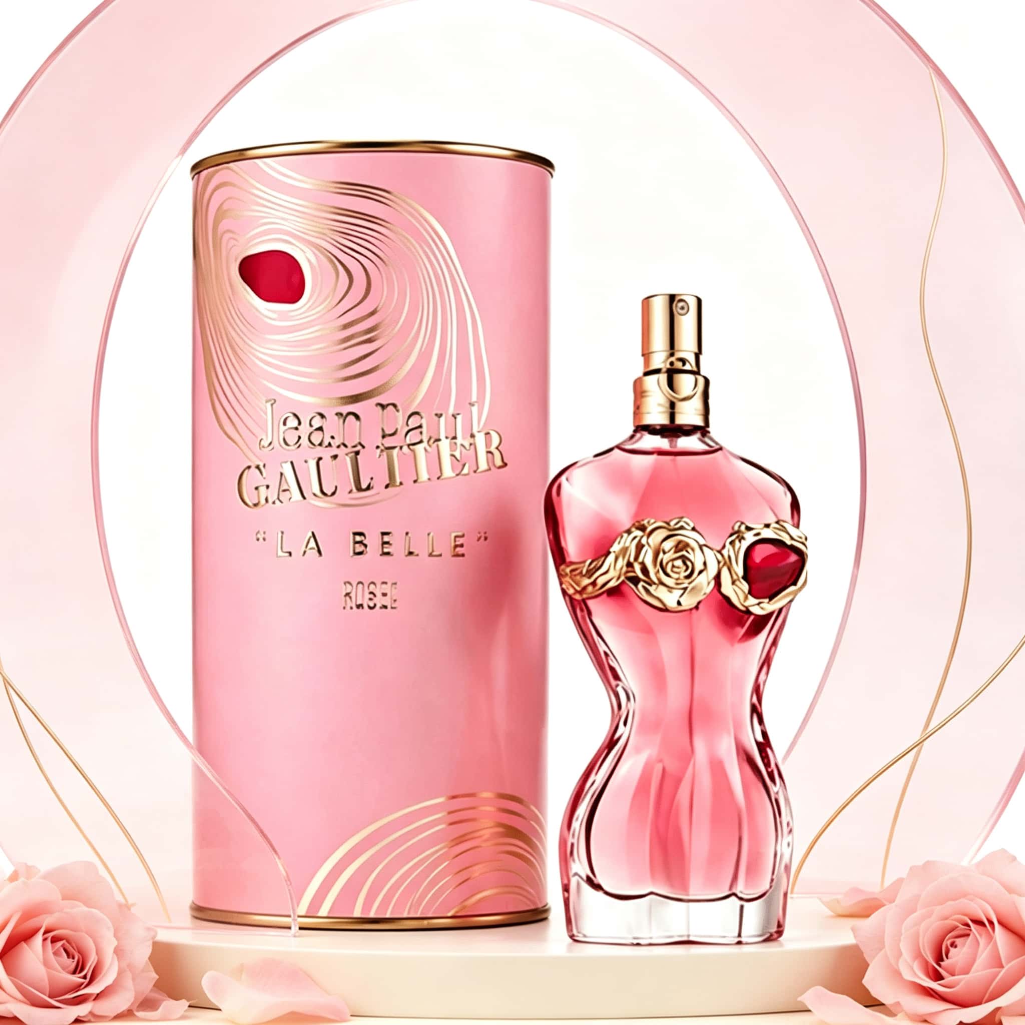 Jean Paul Gaultier La Belle Ro - огляд і ціна Perfume La Fragrance