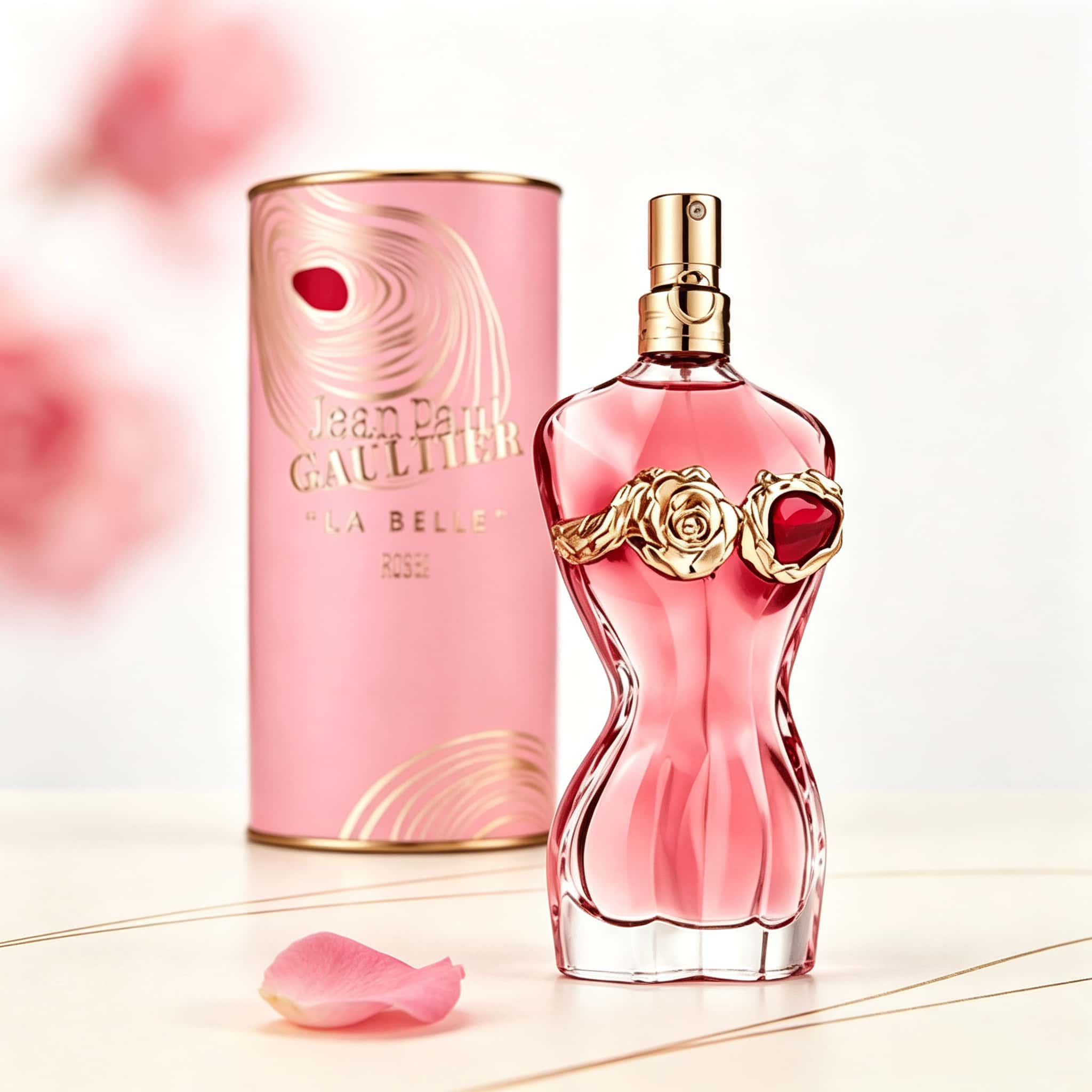 Jean Paul Gaultier La Belle Ro - огляд і ціна Perfume La Fragrance