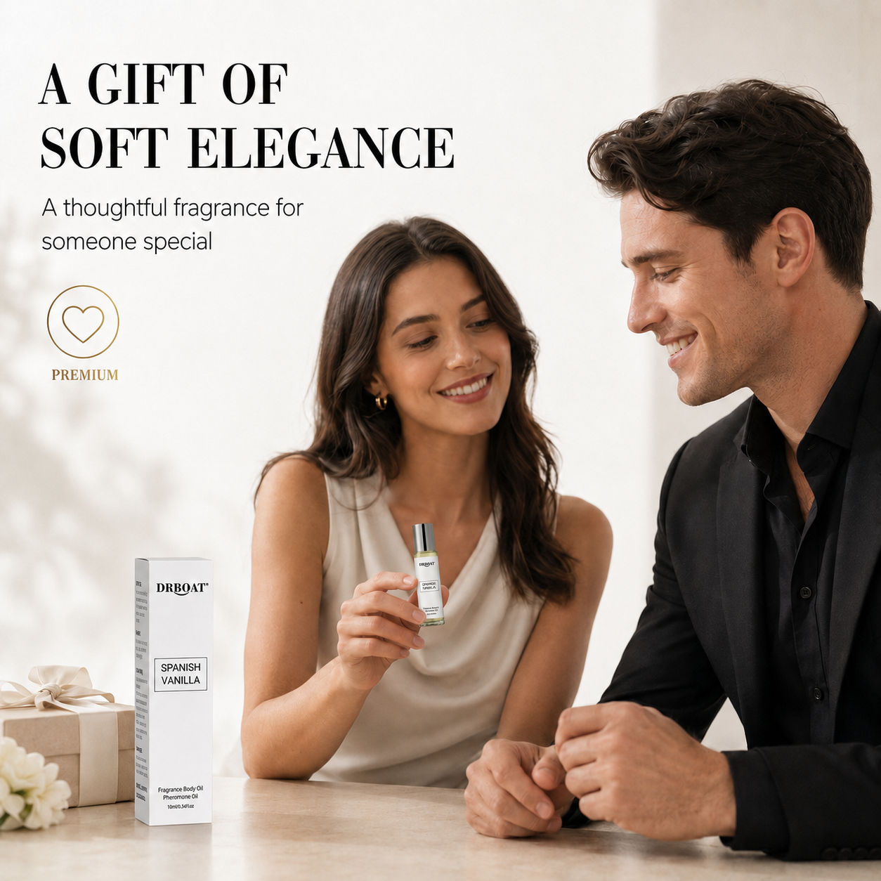 White Oud Pheromone Body Oil 1 - огляд і ціна Musk White Oil