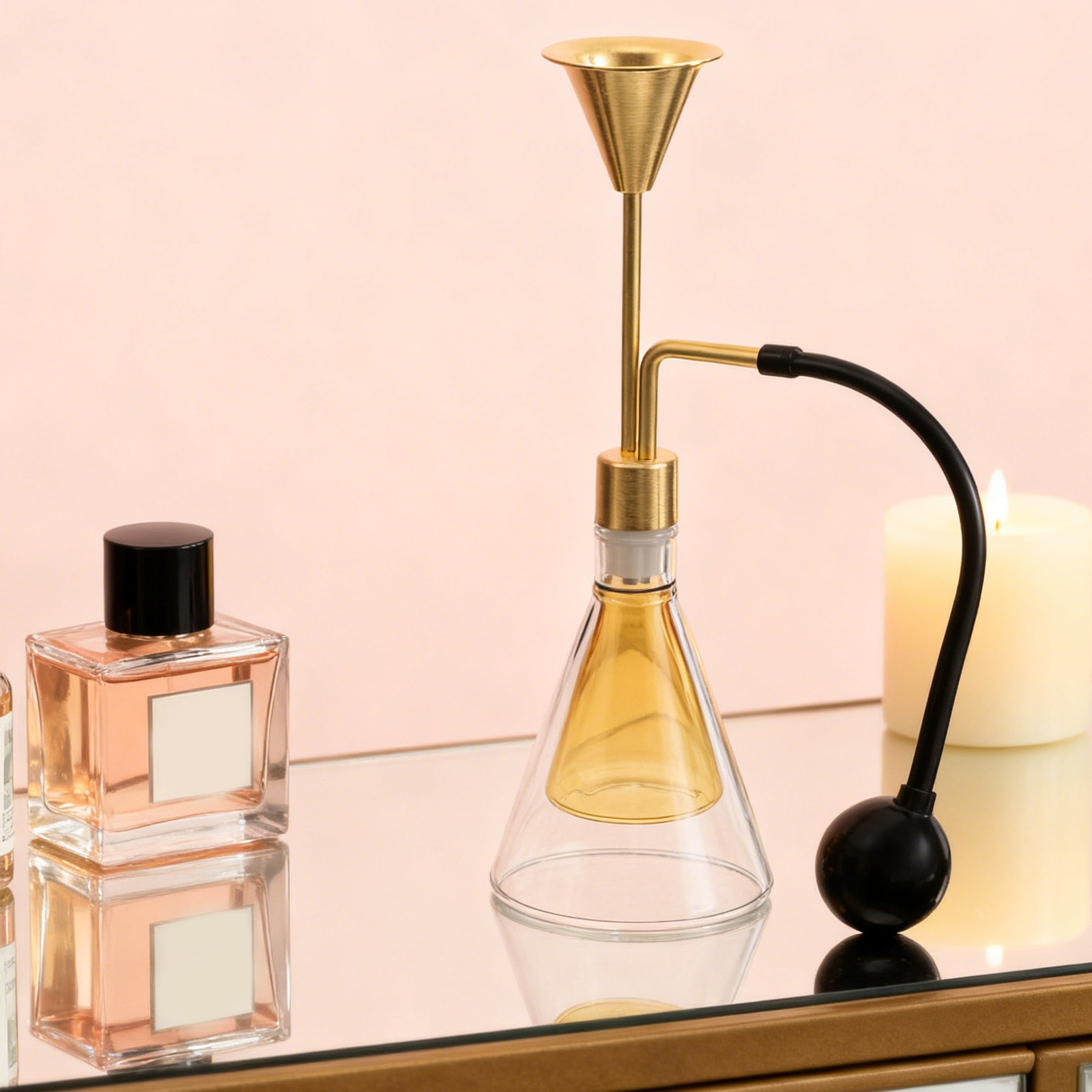 Double Wall Glass Essential Oi - огляд і ціна Perfume Home Fragrance