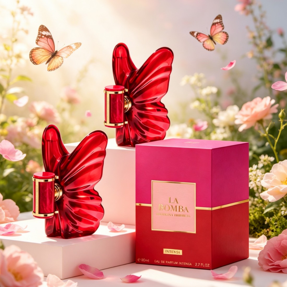 Carolinaa Herreraa (La Bomba,  - огляд і ціна Perfume La Fragrance