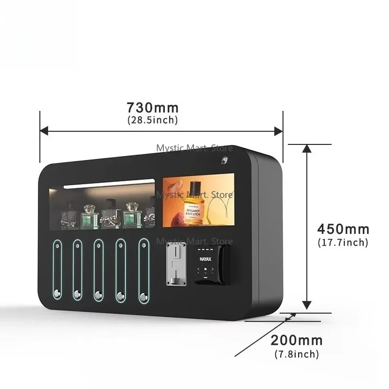 Wall Mounted Smart Perfume Spr - огляд і ціна Perfume Fragrance Shop