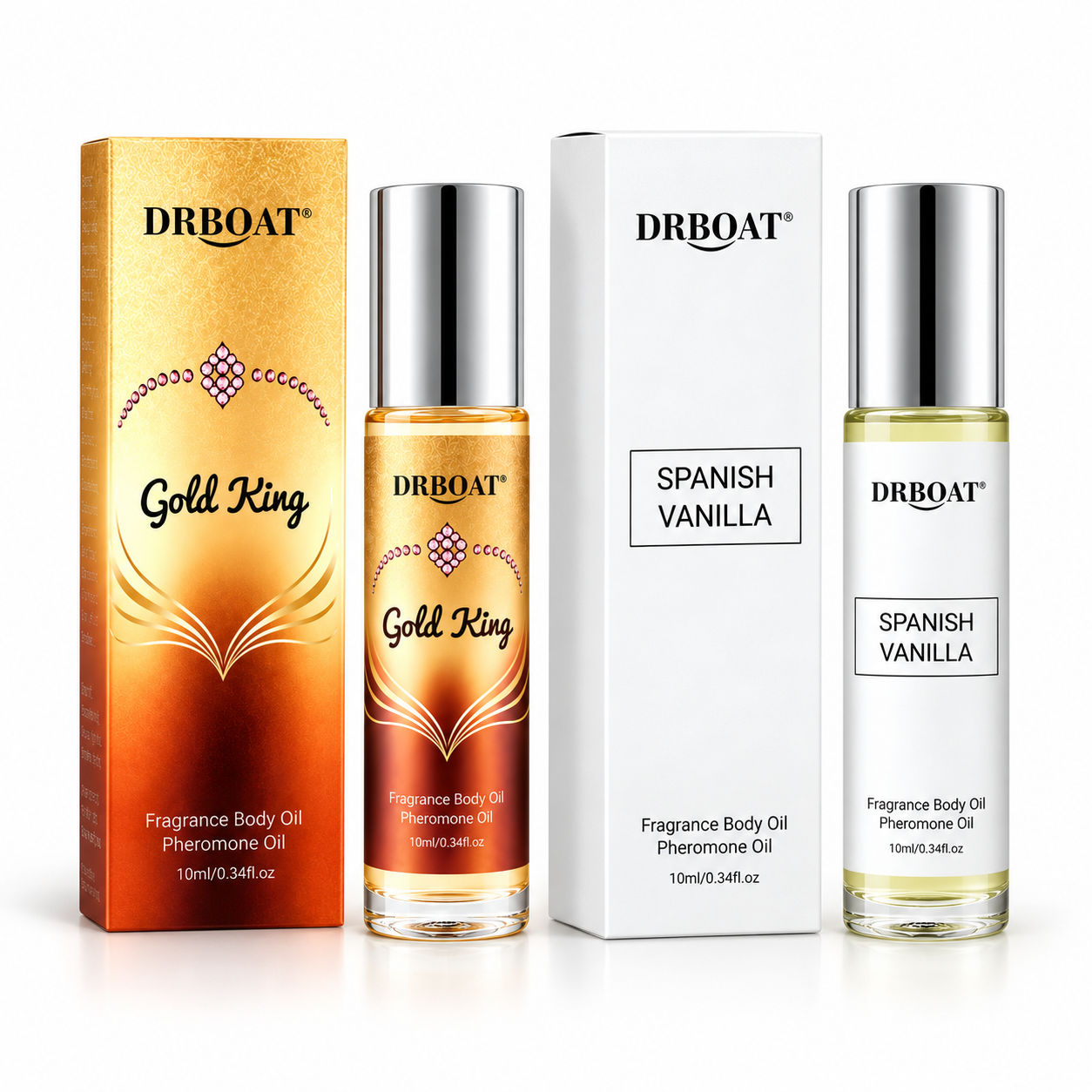 Men Duo Roll-on Perfume Oil Ki - огляд і ціна Perfume Scent Fragrance