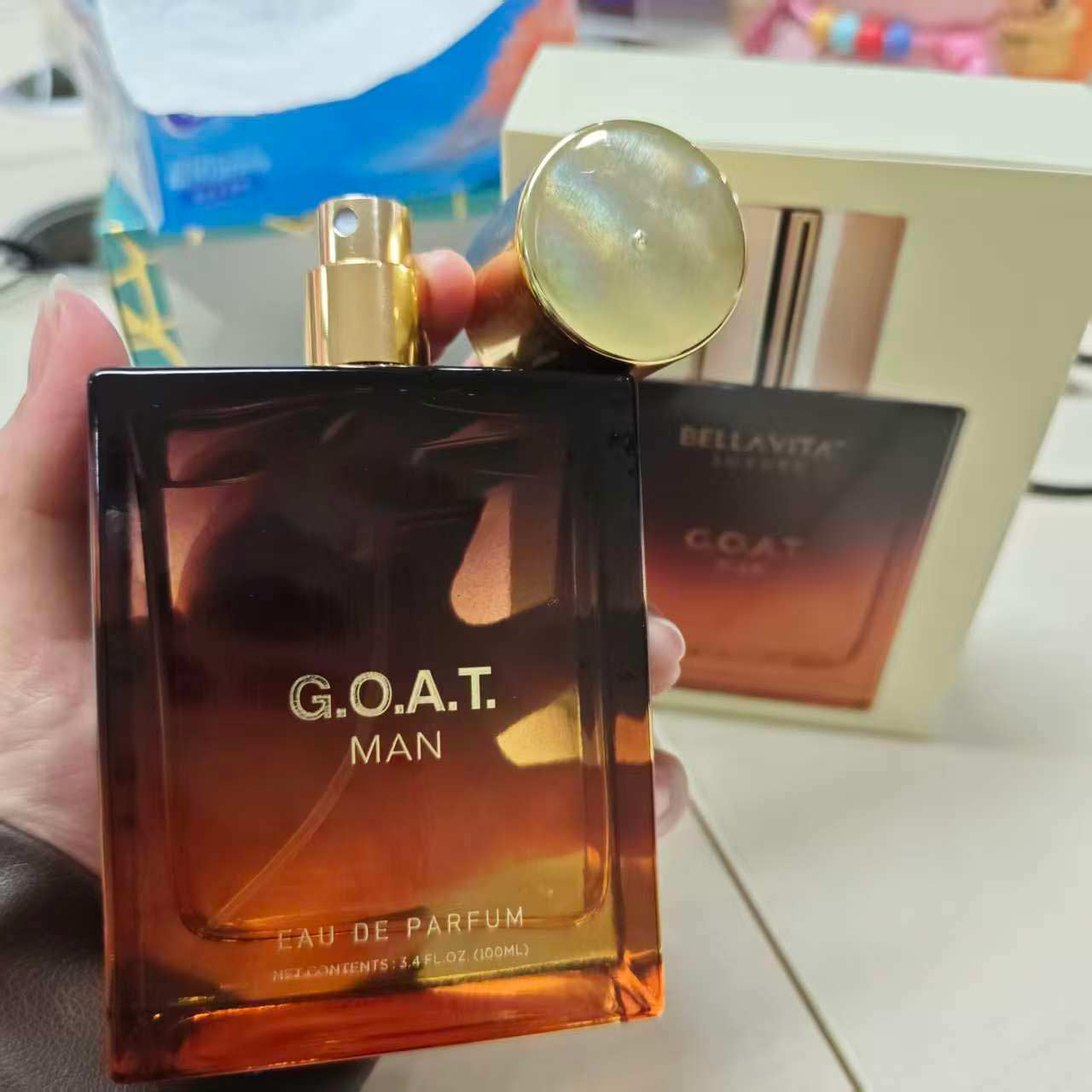 BellaVita Luxury Goat Man Eau  - огляд і ціна Perfume Fragrance Making