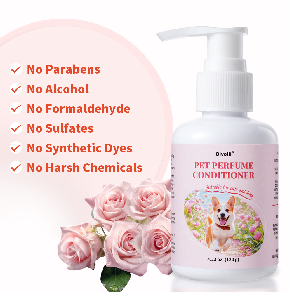 Pet Perfume Conditioner for Do - огляд і ціна Perfume Fragrance Shampoo
