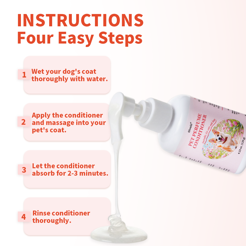 Pet Perfume Conditioner for Do - огляд і ціна Perfume Fragrance Shampoo
