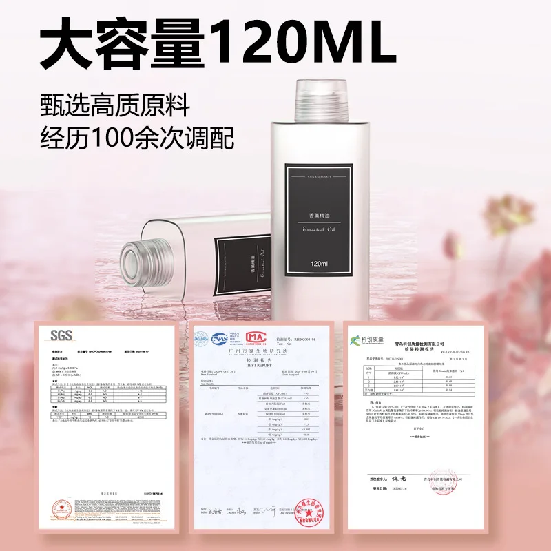 120ml Hilton Shangri-la Rose F - огляд і ціна Perfume La Fragrance
