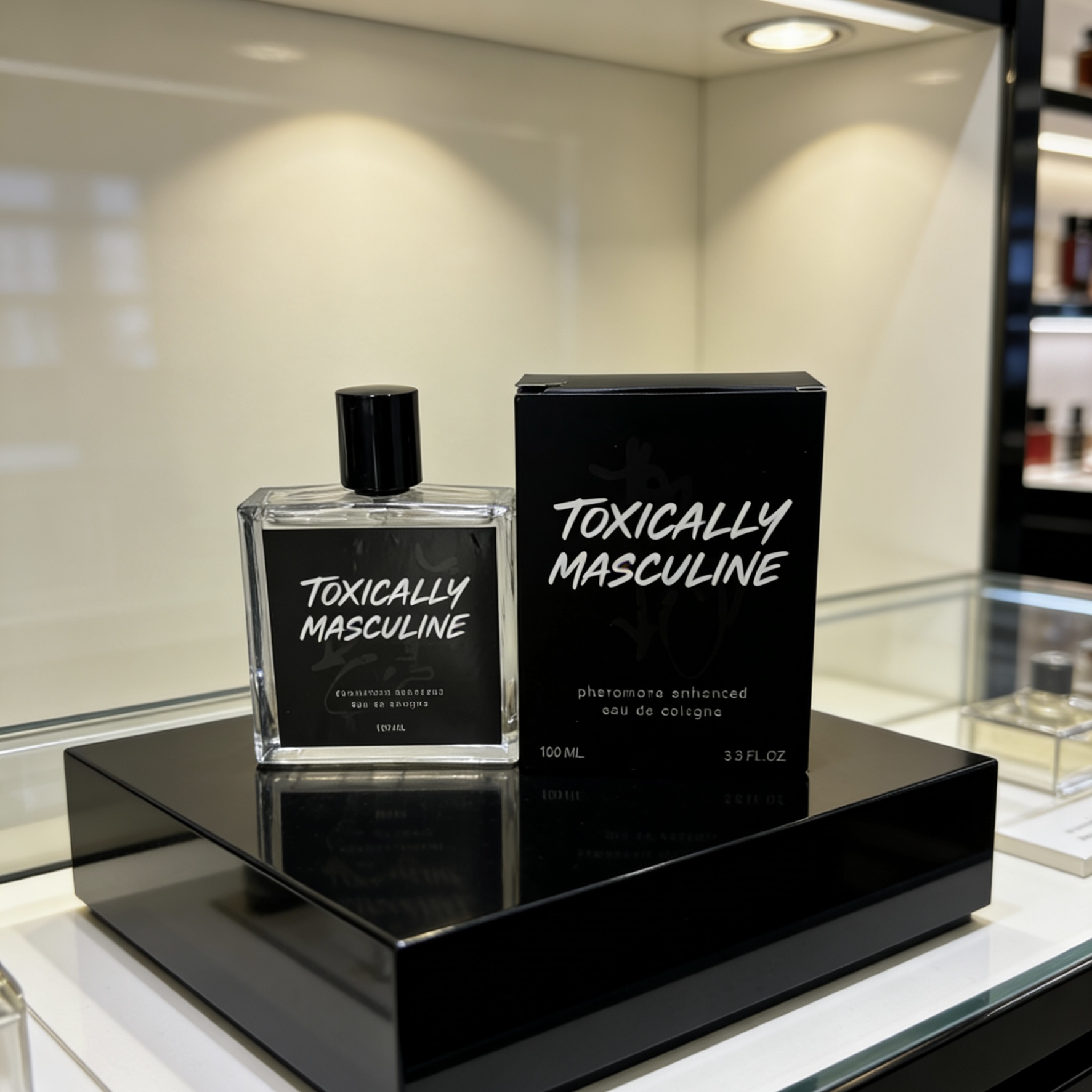 Toxically Masculine men's perf - огляд і ціна Perfume Fragrance Making
