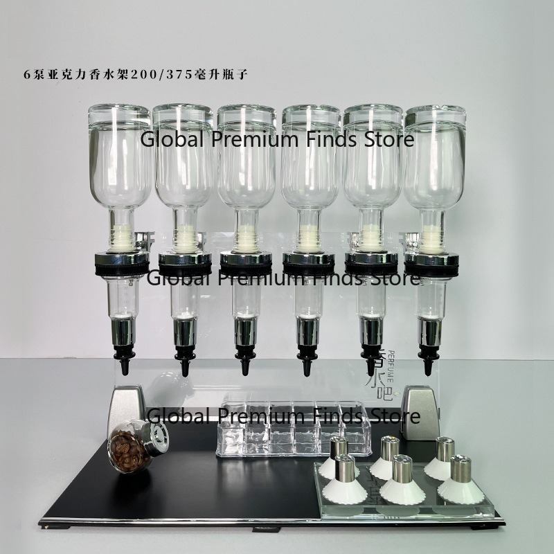 Bulk Perfume Six Pump Dispense - огляд і ціна Perfume Fragrance Shop