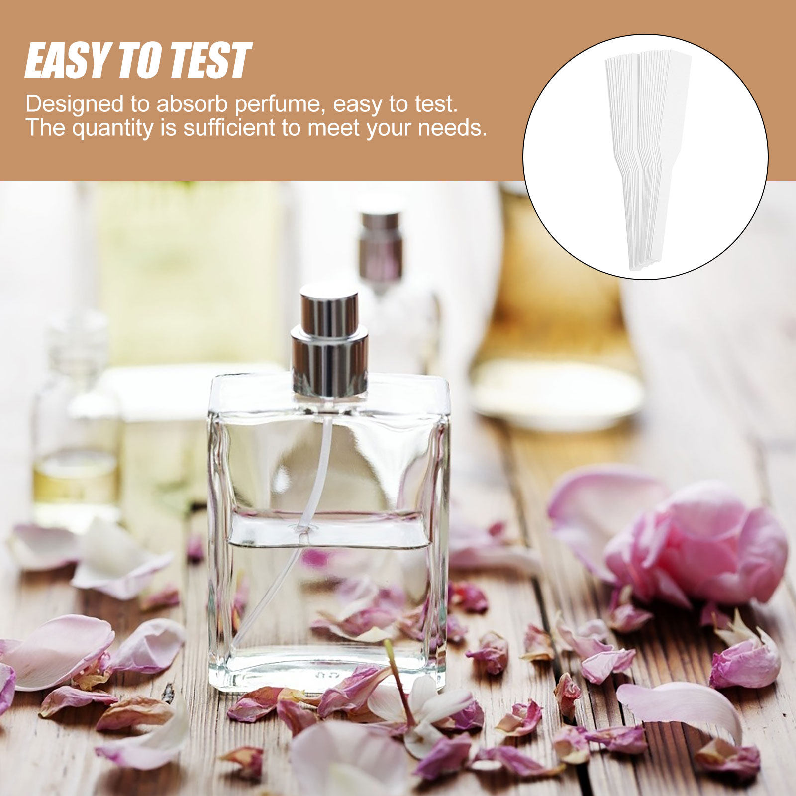 100Pcs Perfume Tester Strips P - огляд і ціна Perfume Fragrance Shop
