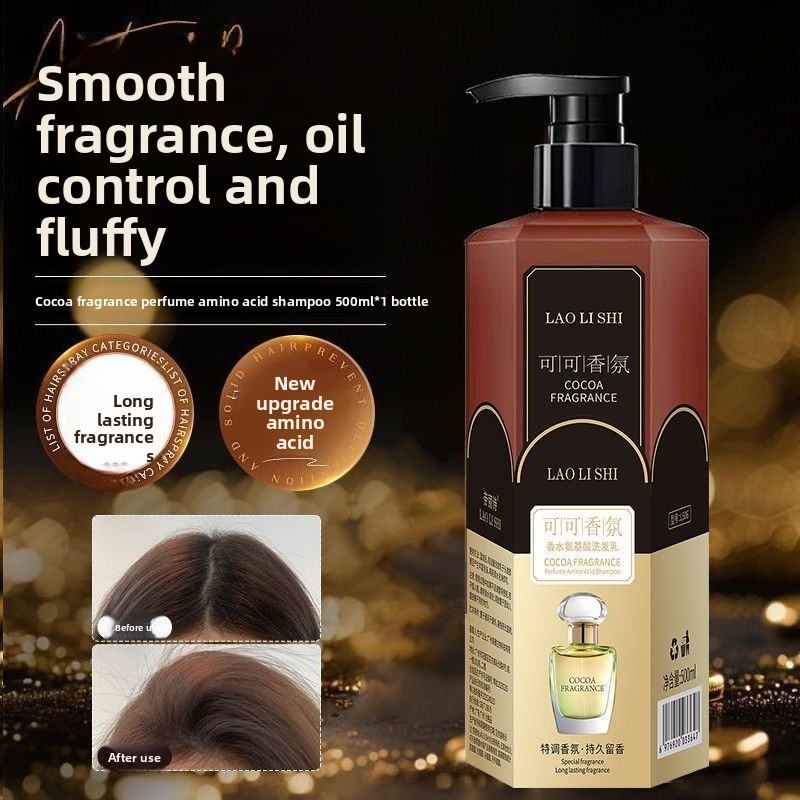 500g Cocoa Perfume Shampoo Lon - огляд і ціна Perfume Fragrance Shampoo