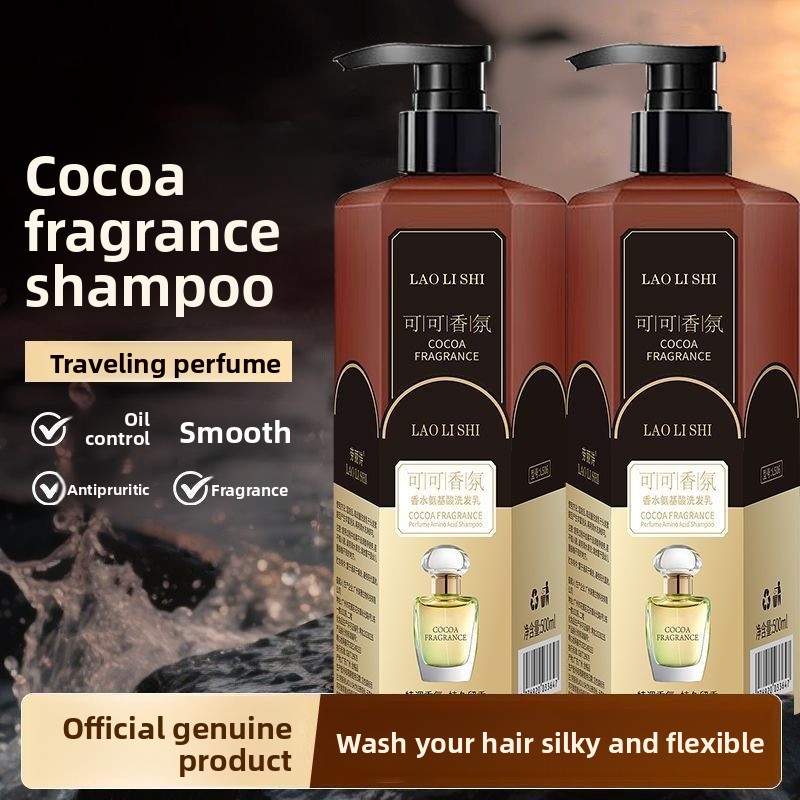 500g Cocoa Perfume Shampoo Lon - огляд і ціна Perfume Fragrance Shampoo