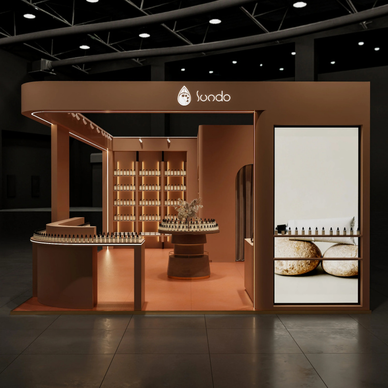 custom.Elegant Perfume Kiosk D - огляд і ціна Perfume Fragrance Shop