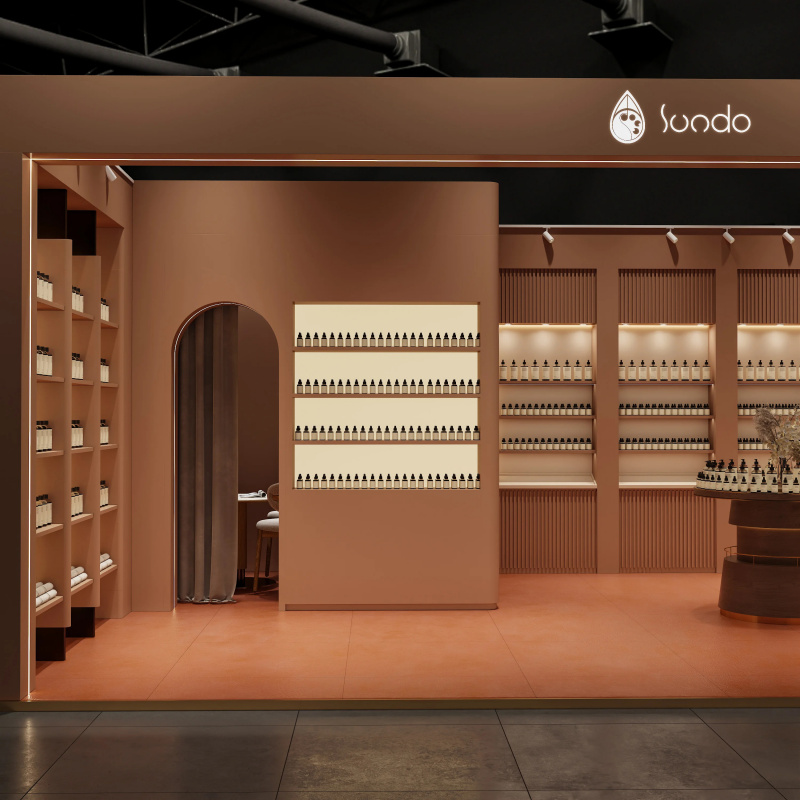 custom.Elegant Perfume Kiosk D - огляд і ціна Perfume Fragrance Shop