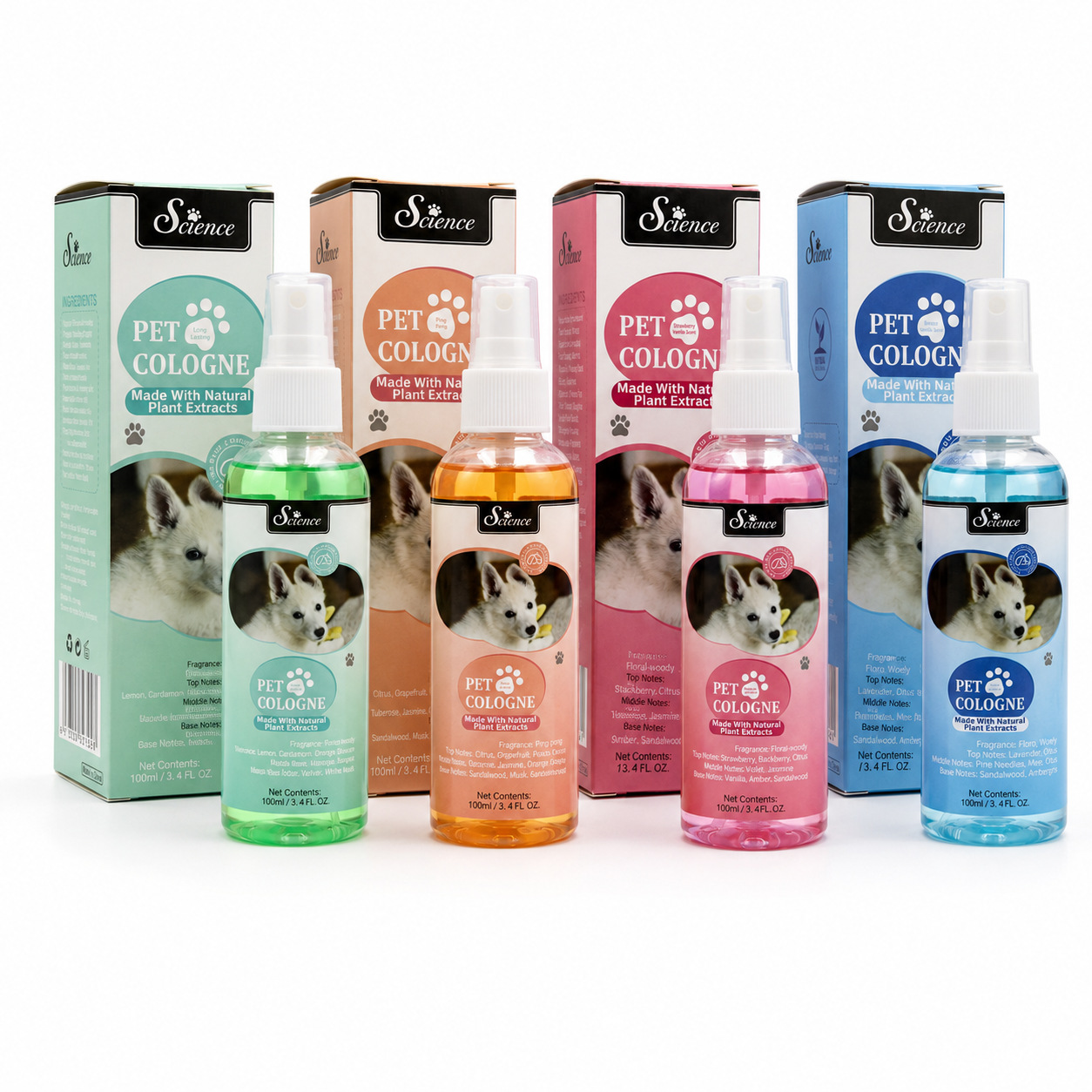 100 MLPet Odor Eliminator Spra - огляд і ціна Perfume Fragrance Shampoo