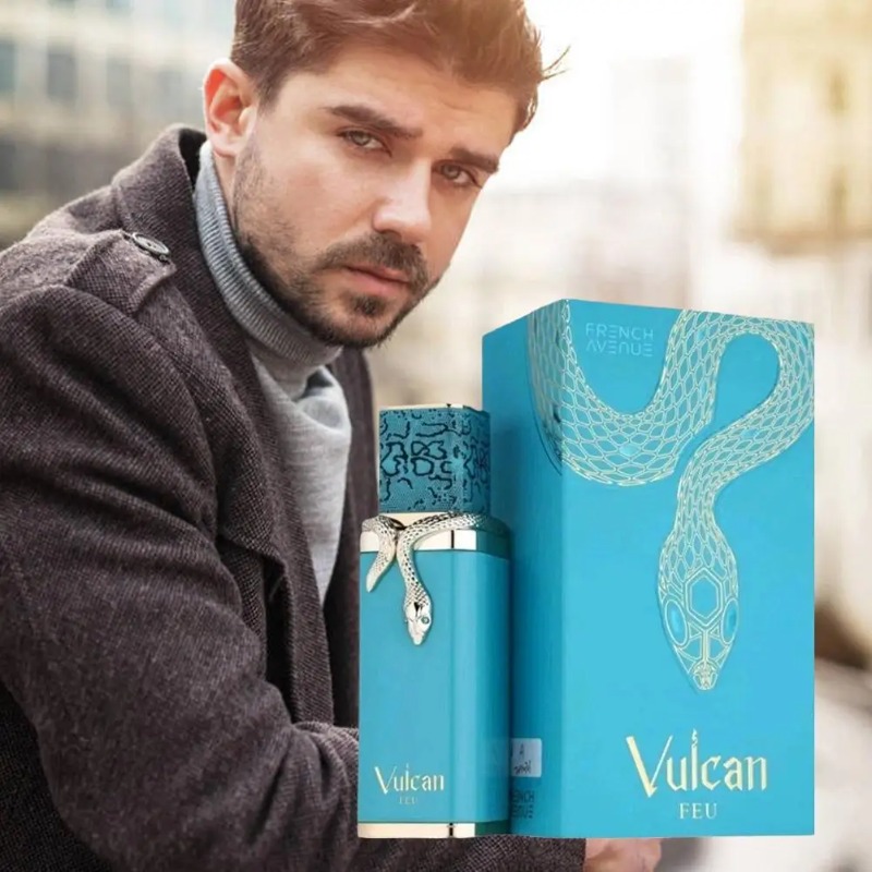 Fragrance Vulcan Feu Middle Ea - огляд і ціна Fragrance Perfume In Dubai