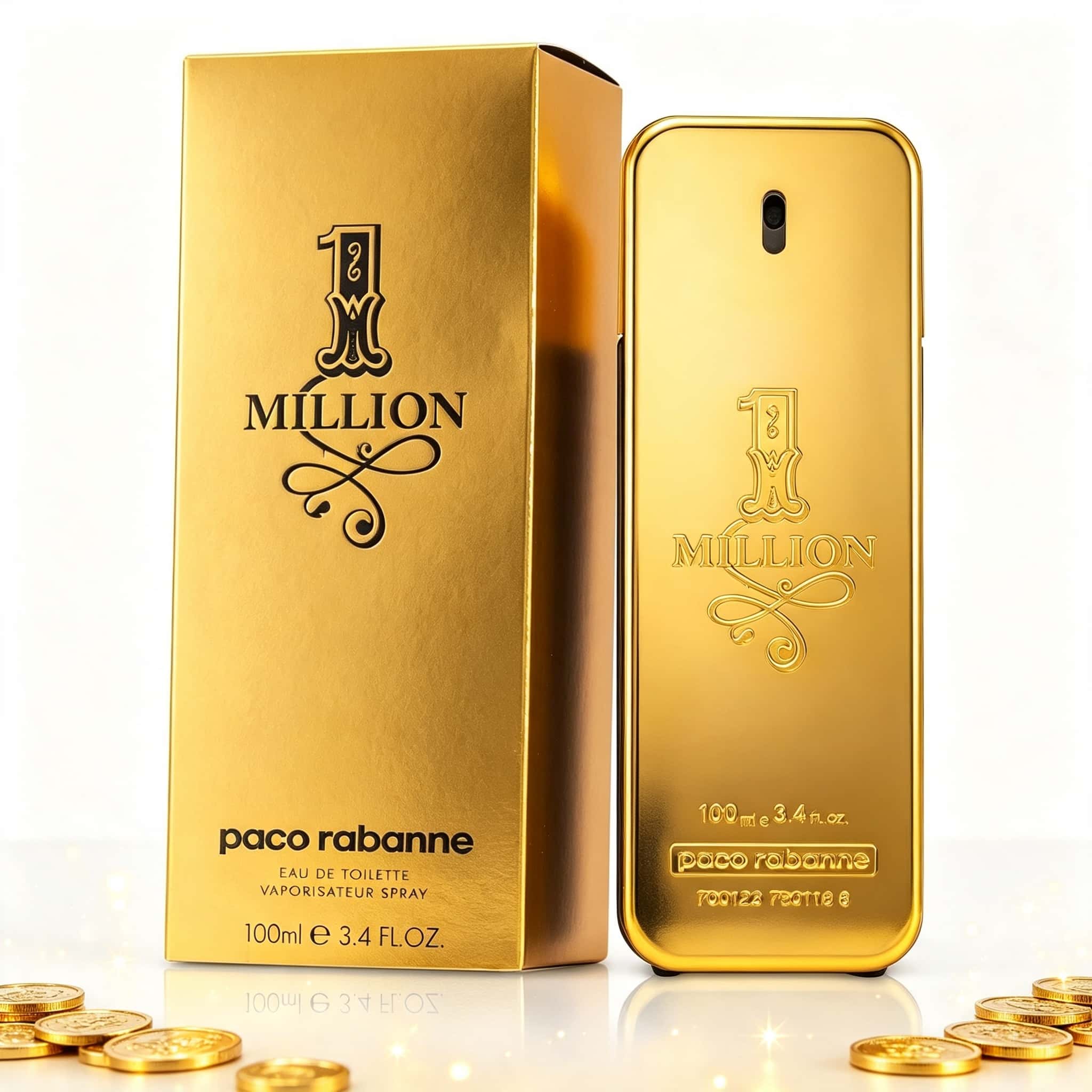 Paco Rabanne 1 Million Men Per - огляд і ціна Perfume Fragrance Making