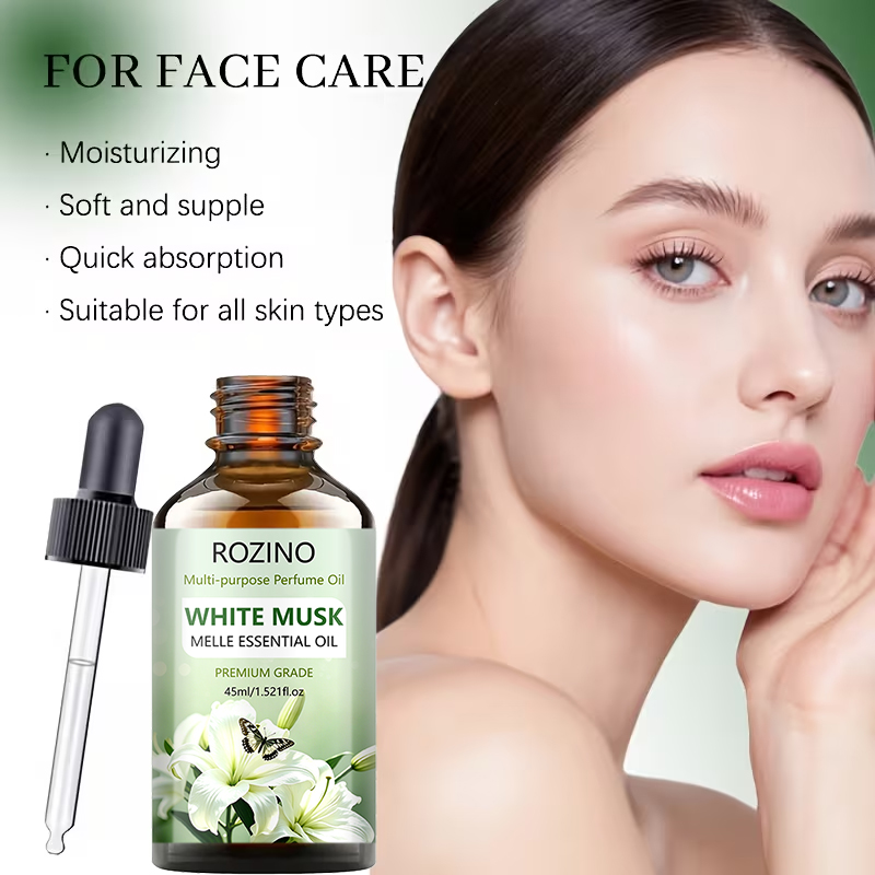Premium White Musk Essential O - огляд і ціна Musk White Oil