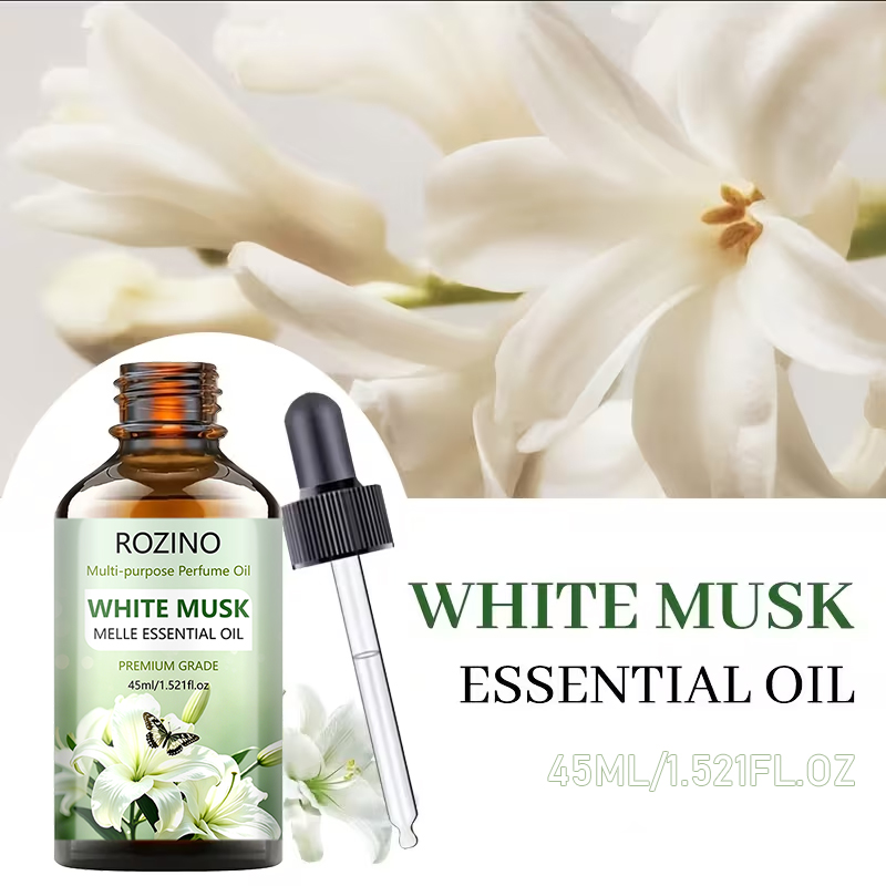 Premium White Musk Essential O - огляд і ціна Musk White Oil