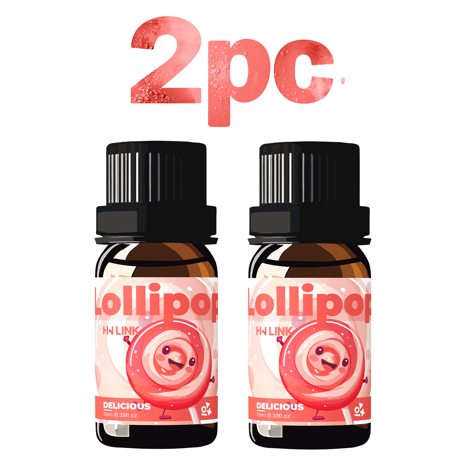 2pc Delicious Fragrance Oils F - огляд і ціна Perfume Home Fragrance