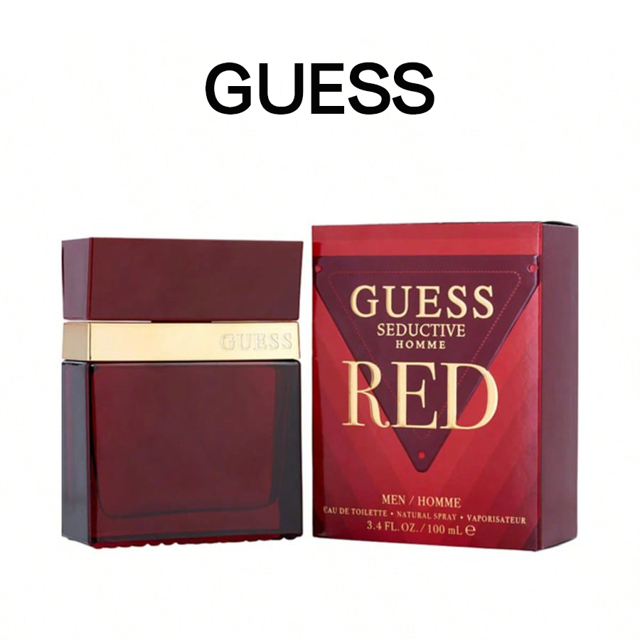 Guess Seductive Homme Redmen E - огляд і ціна Perfume Scent Fragrance