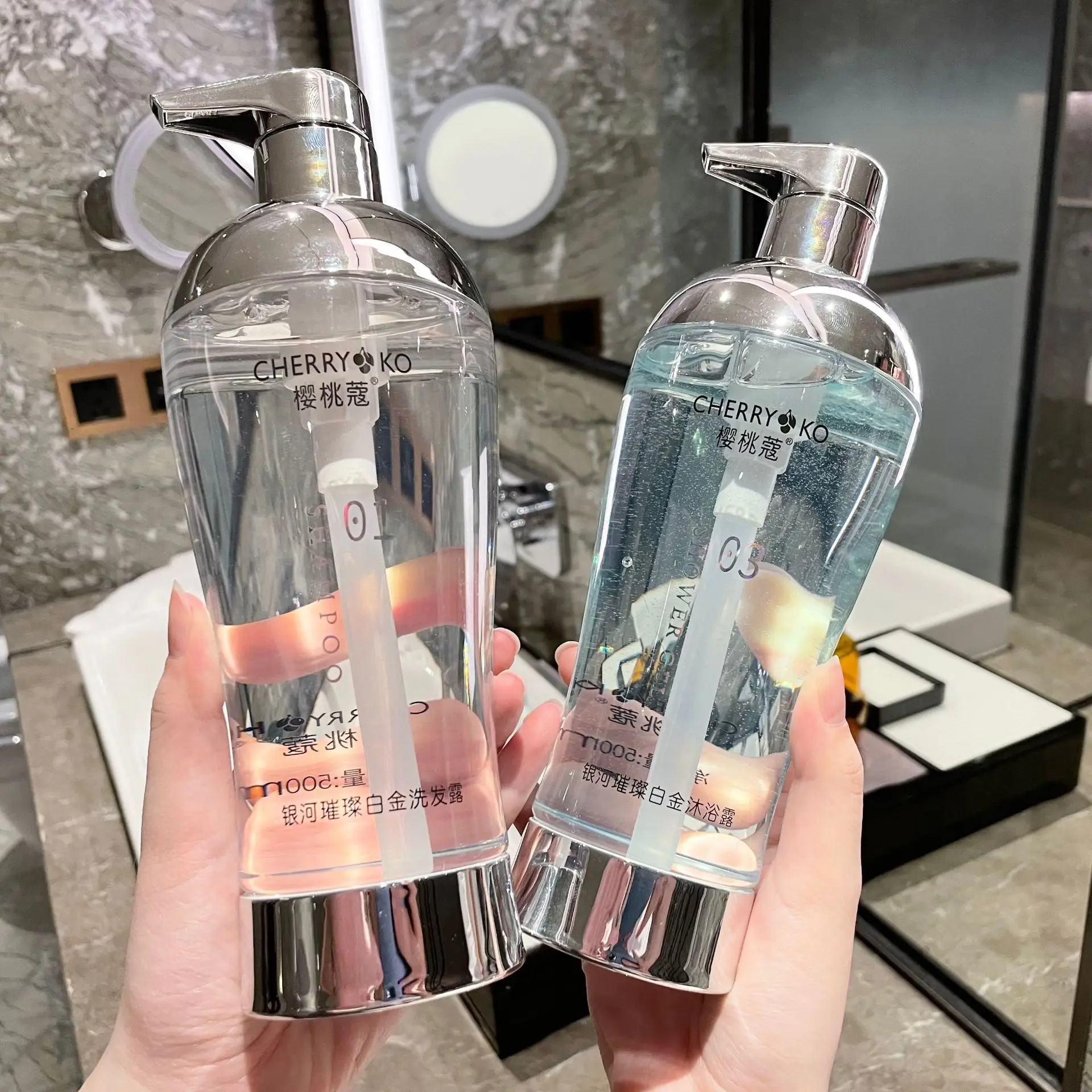 Glimmering Galaxy Shower Gel P - огляд і ціна Perfume Fragrance Shampoo